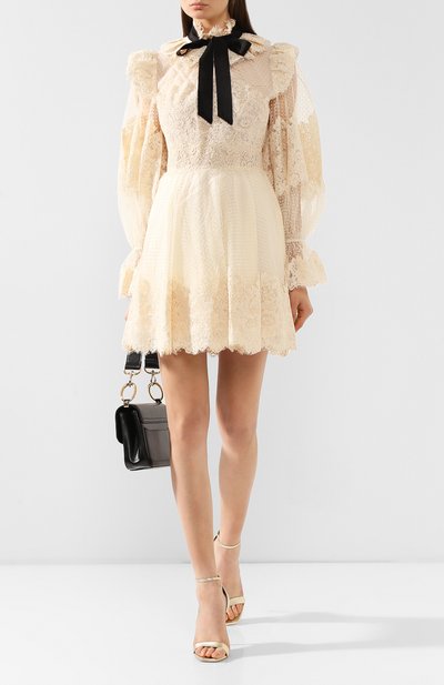 Кружевное платье ZIMMERMANN, арт. 6958DESP, фото 2