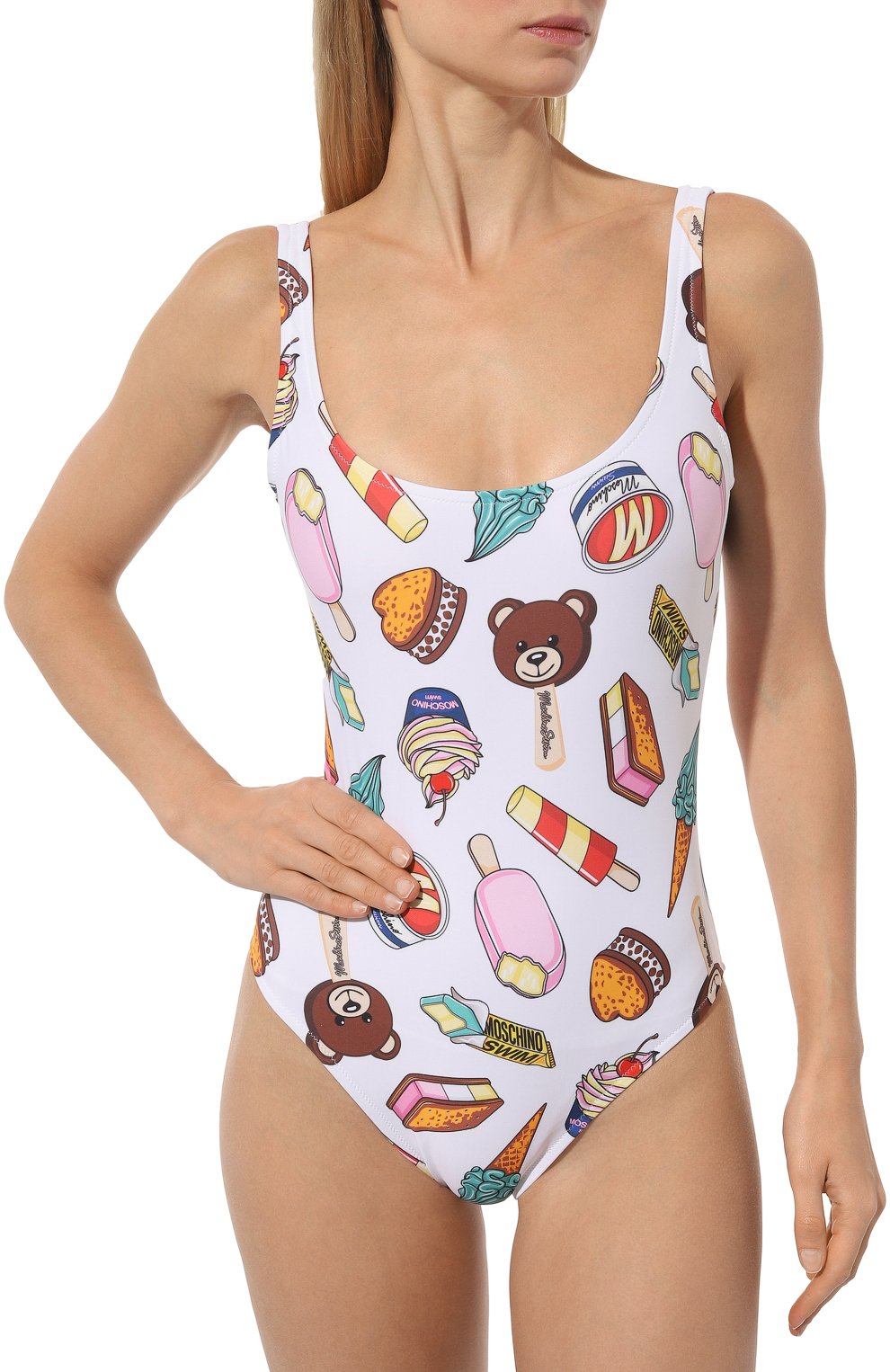 Слитный купальник MOSCHINO, арт. A4908/9403, фото 2