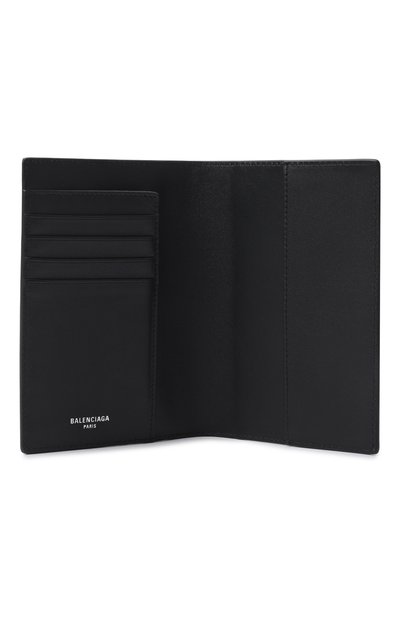 Кожаная обложка для паспорта BALENCIAGA, арт. 787742/2ACGU, фото 3