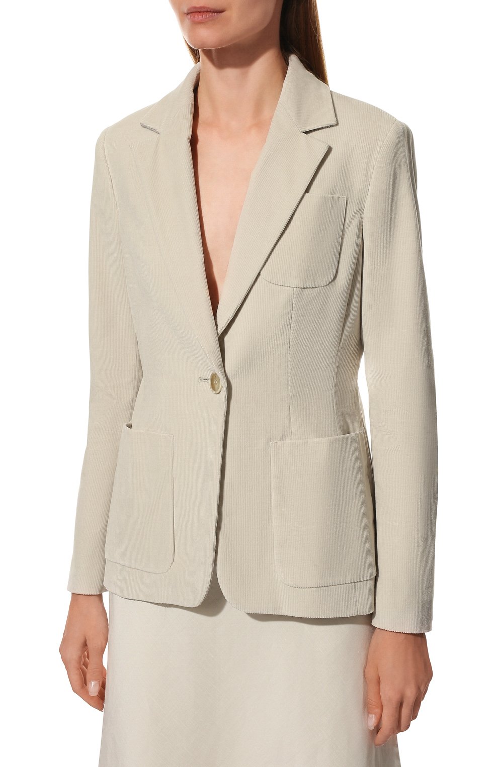 Вельветовый жакет LORENA ANTONIAZZI, арт. A2260GA08A/3068, фото 3