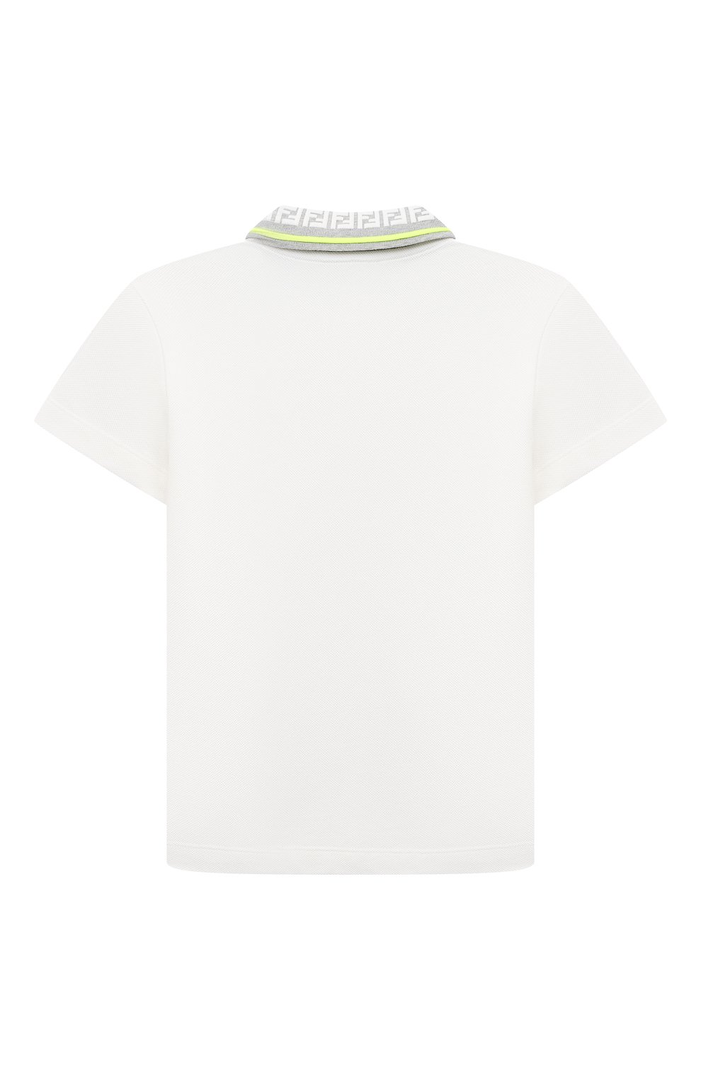 Хлопковое поло FENDI, арт. JMI432/AVP/8A-12+, фото 2