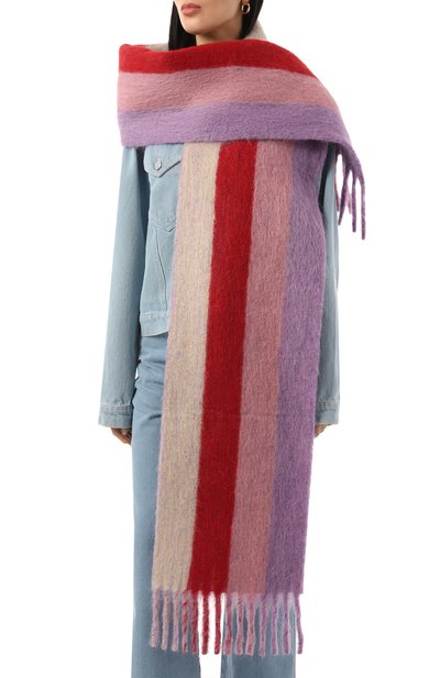 Шерстяной шарф MARNI, арт. SCMC0103A0/UAW017, фото 4