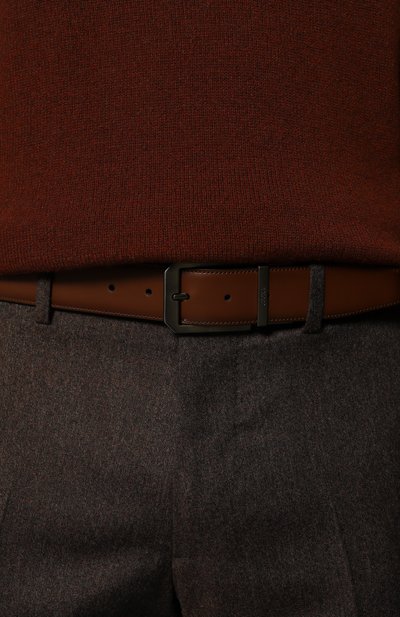 Двусторонний ремень ZEGNA, арт. B011CZ/LHAM0, фото 3