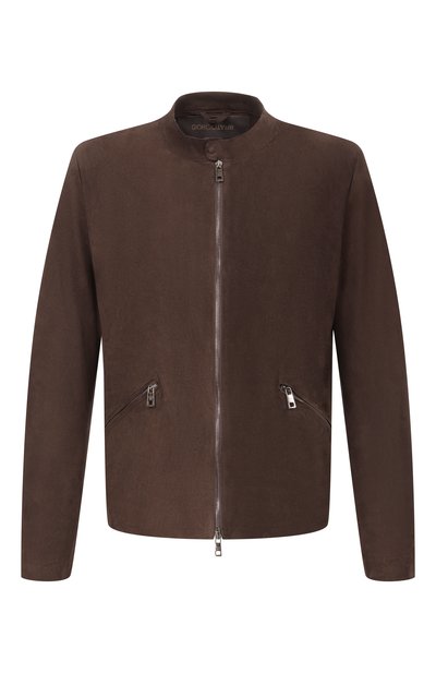 Мужская замшевая куртка GIORGIO BRATO, арт. GU26S9208CMTM
