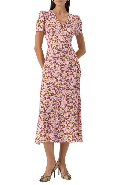 Платье из вискозы ELLYME, арт. 00253, фото 2