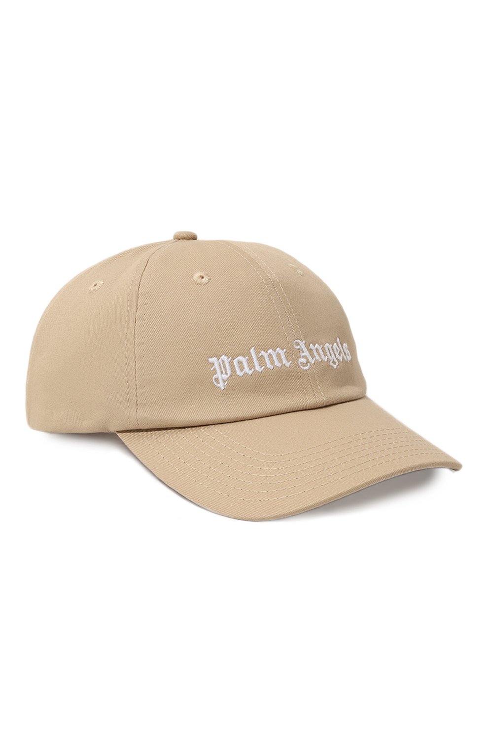 Хлопковая бейсболка PALM ANGELS, арт. PMLB003C99FAB0016101, фото 1