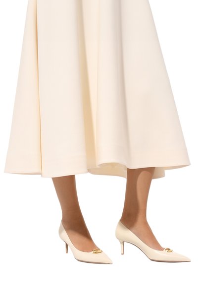 Кожаные туфли vlogo VALENTINO, арт. 5W2S0JE1/EEY, фото 3