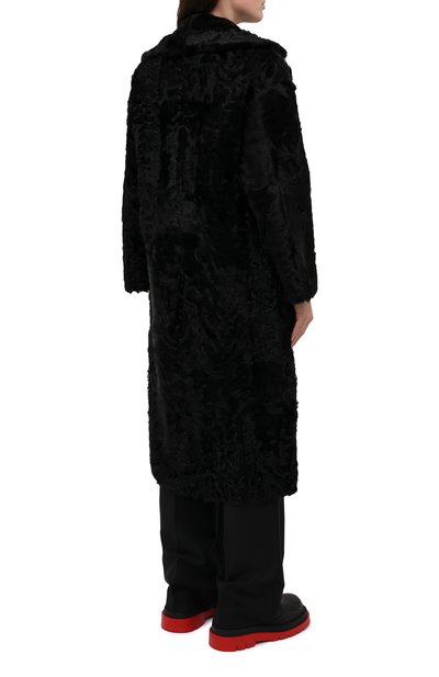 Шуба из овчины VALENTINO, арт. UF3FA420CAF, фото 4