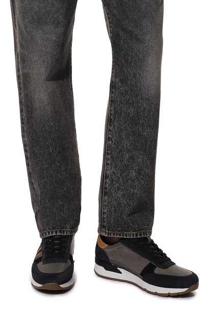 Комбинированные кроссовки AERONAUTICA MILITARE, арт. 222SC221CT2907, фото 3