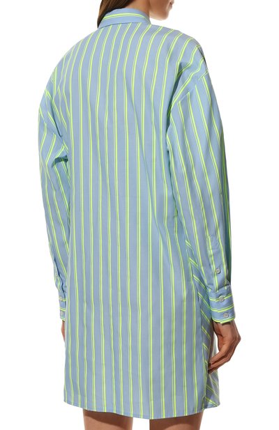 Хлопковое платье MSGM, арт. 3241MDA22A 227005, фото 4