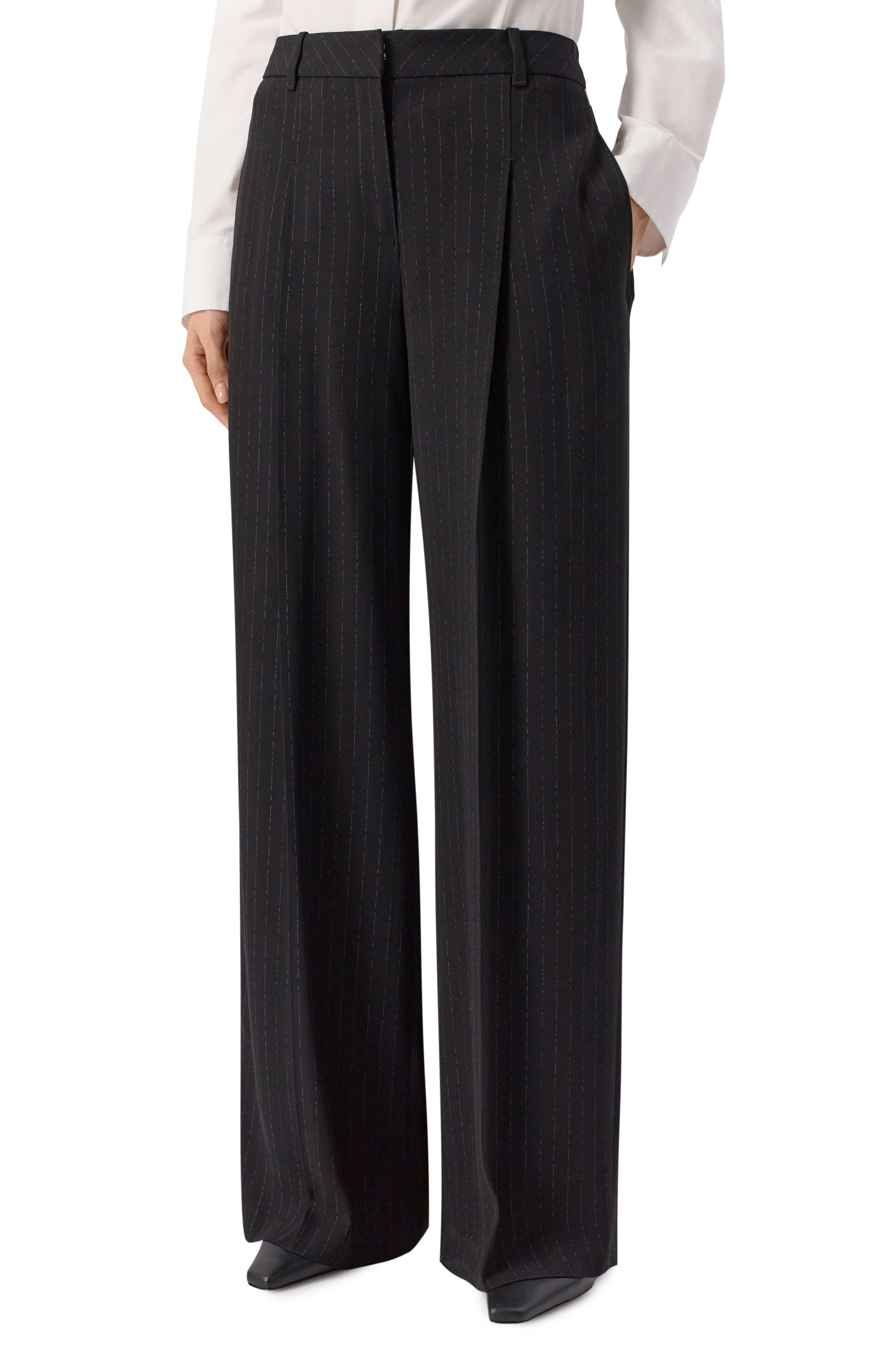 Брюки из вискозы BOSS, арт. 50554101, фото 3