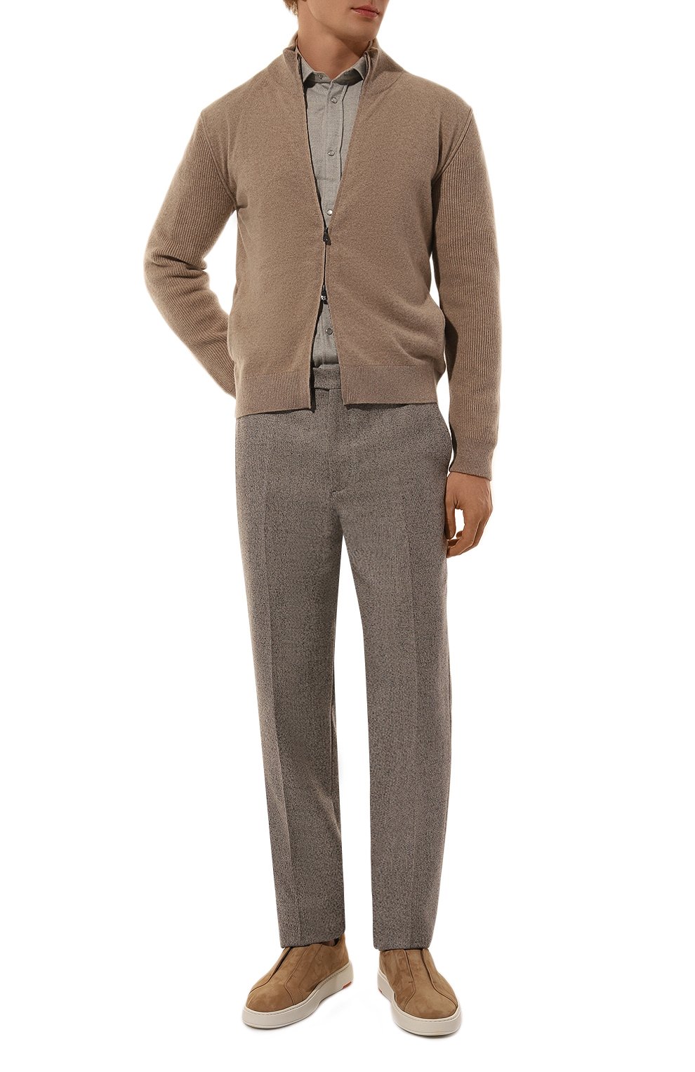 Шерстяные брюки BERWICH, арт. VULCAN023/MZ1851X, фото 2