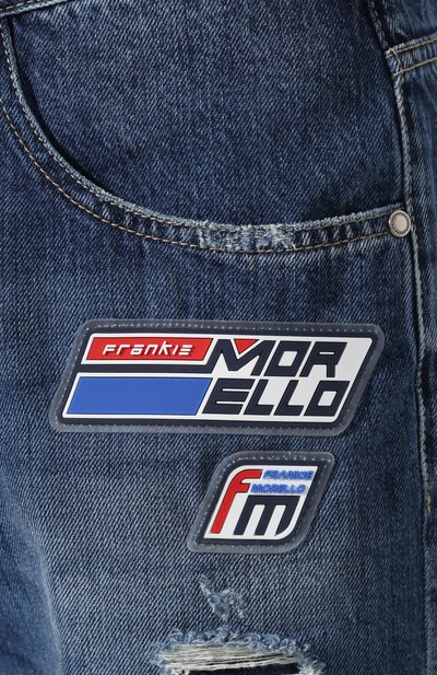 Джинсовые шорты FRANKIE MORELLO, арт. FMCS9107BE, фото 5