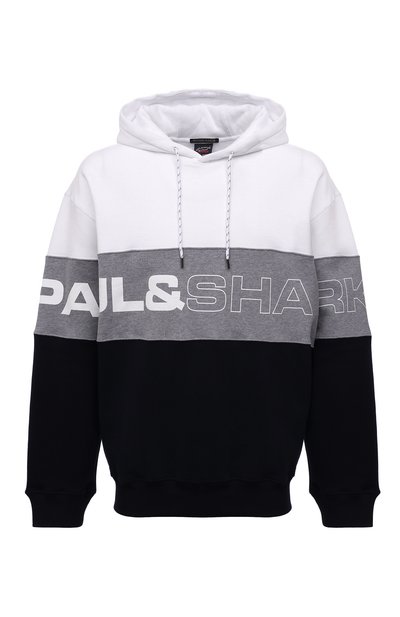 Хлопковое худи PAUL&SHARK, арт. 11311897/C00/3XL-6XL, фото 1