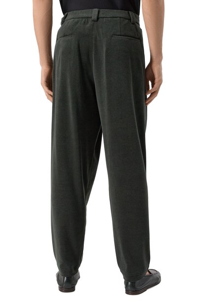Хлопковые брюки GIORGIO ARMANI, арт. GM001250/TE13896, фото 4