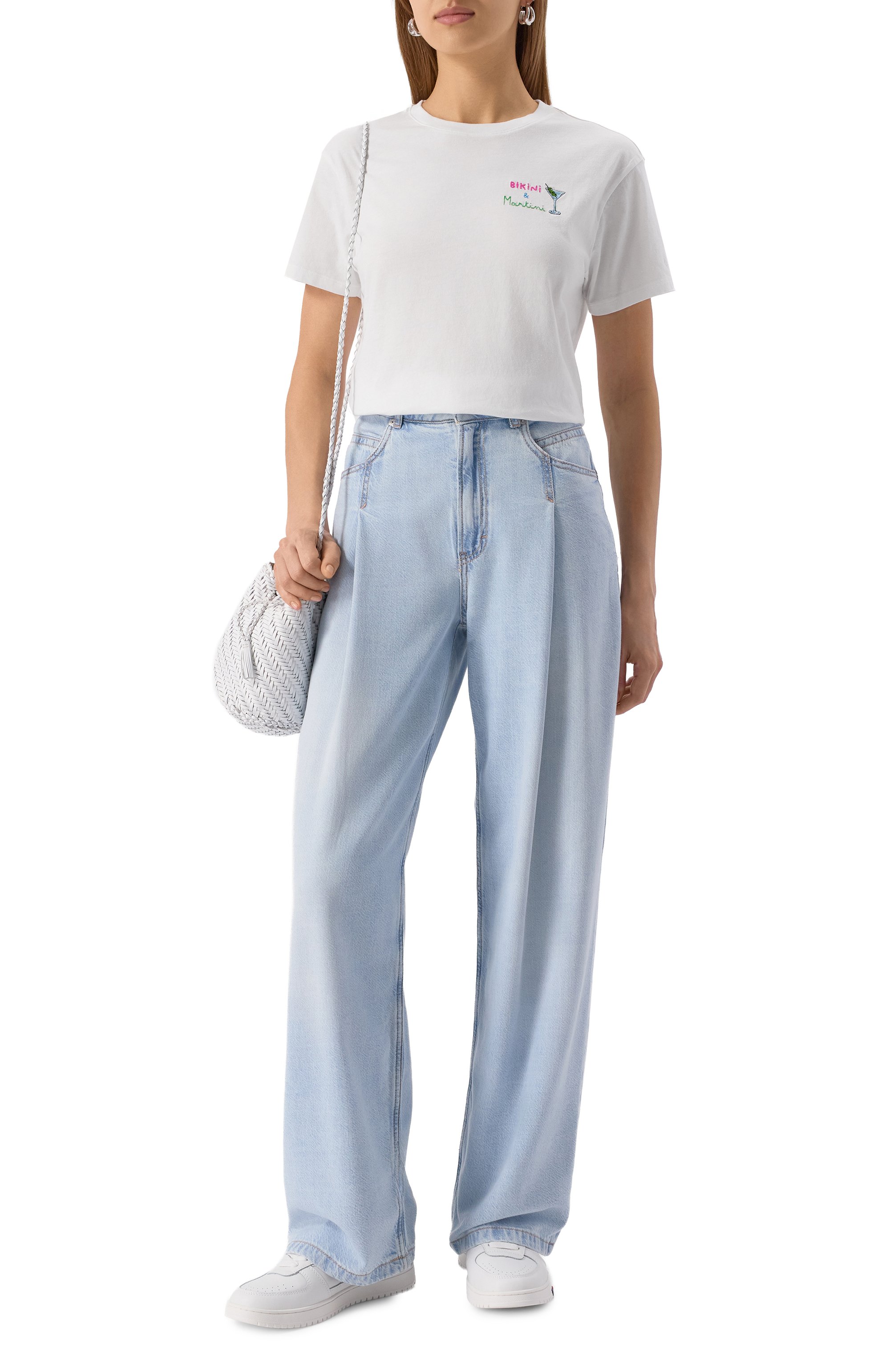 Хлопковая футболка MC2 SAINT BARTH, арт. STBW EMILIE/03994H, фото 2