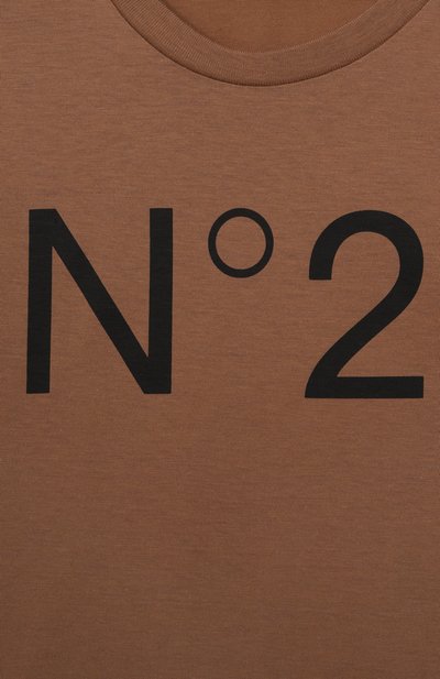 Хлопковая футболка N21, арт. N21173/N0153, фото 3