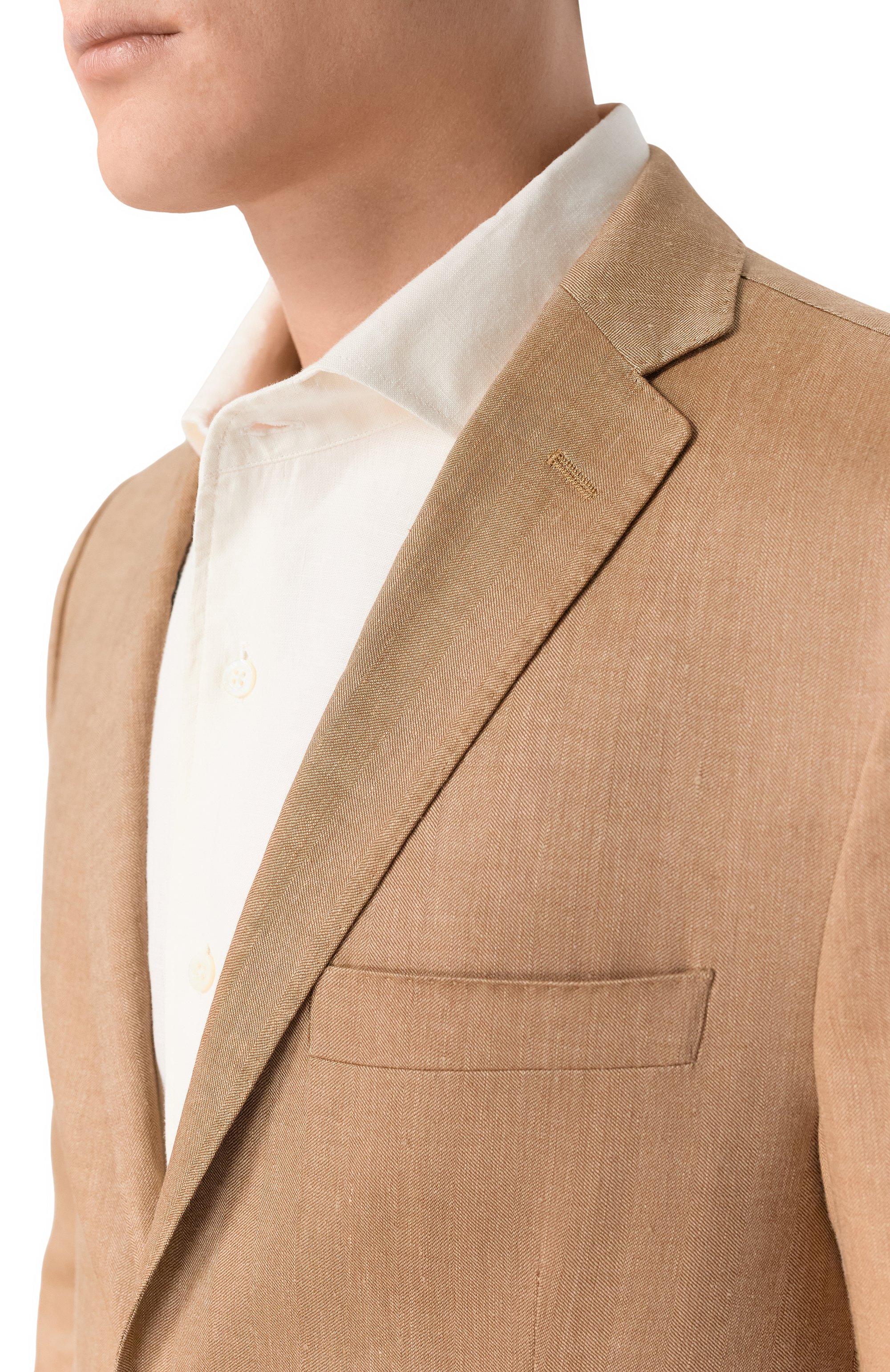 Костюм изо льна и шерсти CORNELIANI, арт. 27X005/2717484_SET, фото 6