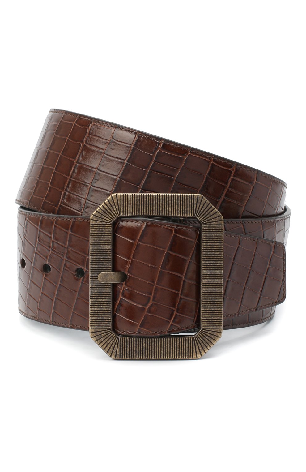 Кожаный ремень SAINT LAURENT, арт. 634578/1ZS0B, фото 1