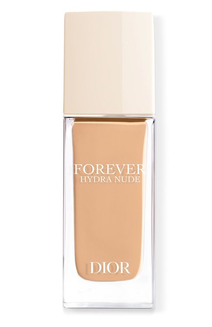 Женское увлажняющий тональный крем dior forever hydra nude, оттенок 3,5n нейтральный (30ml) DIOR, арт. C041900035