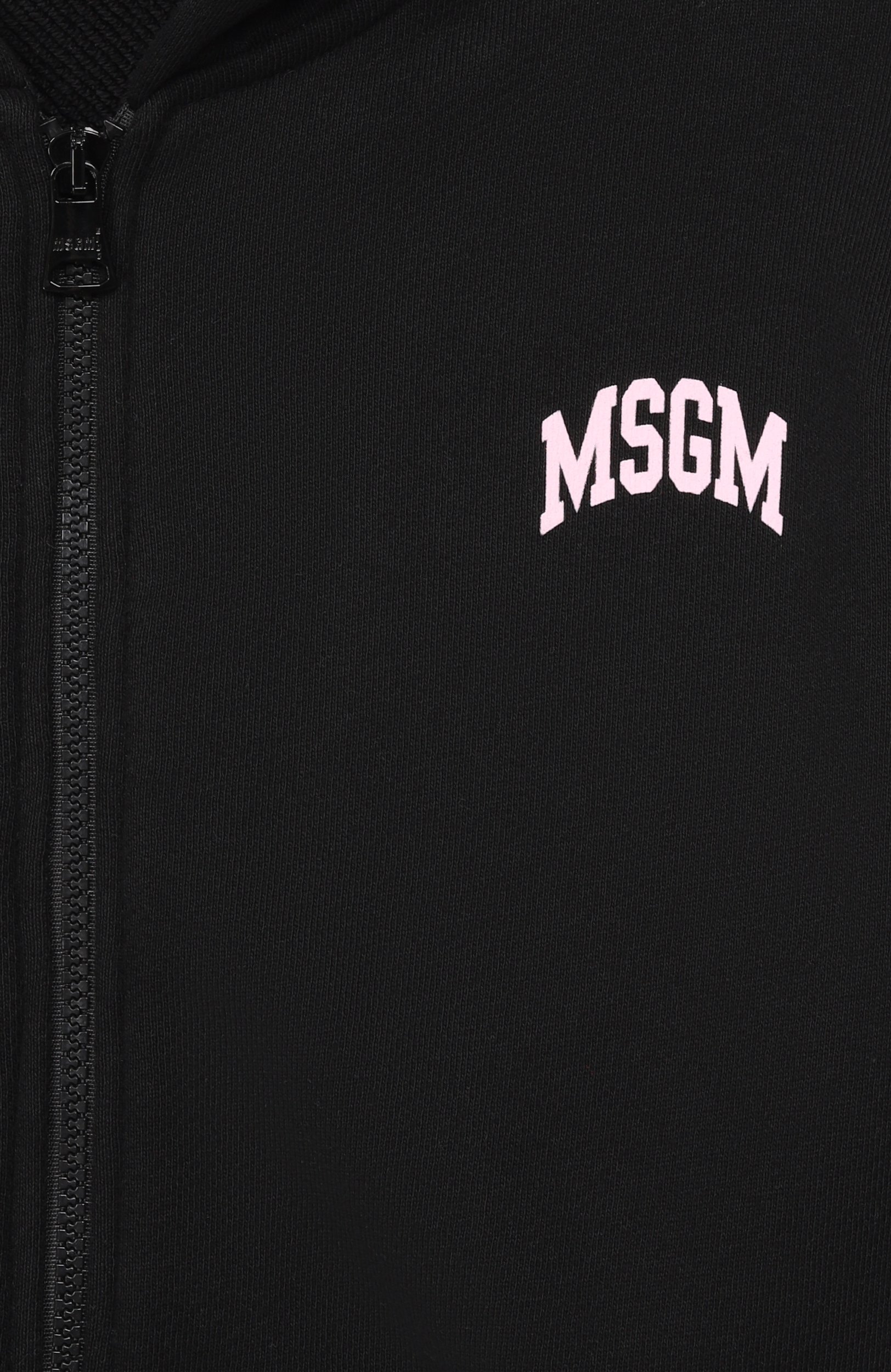 Хлопковая толстовка MSGM KIDS, арт. F6MSJGZH032, фото 3