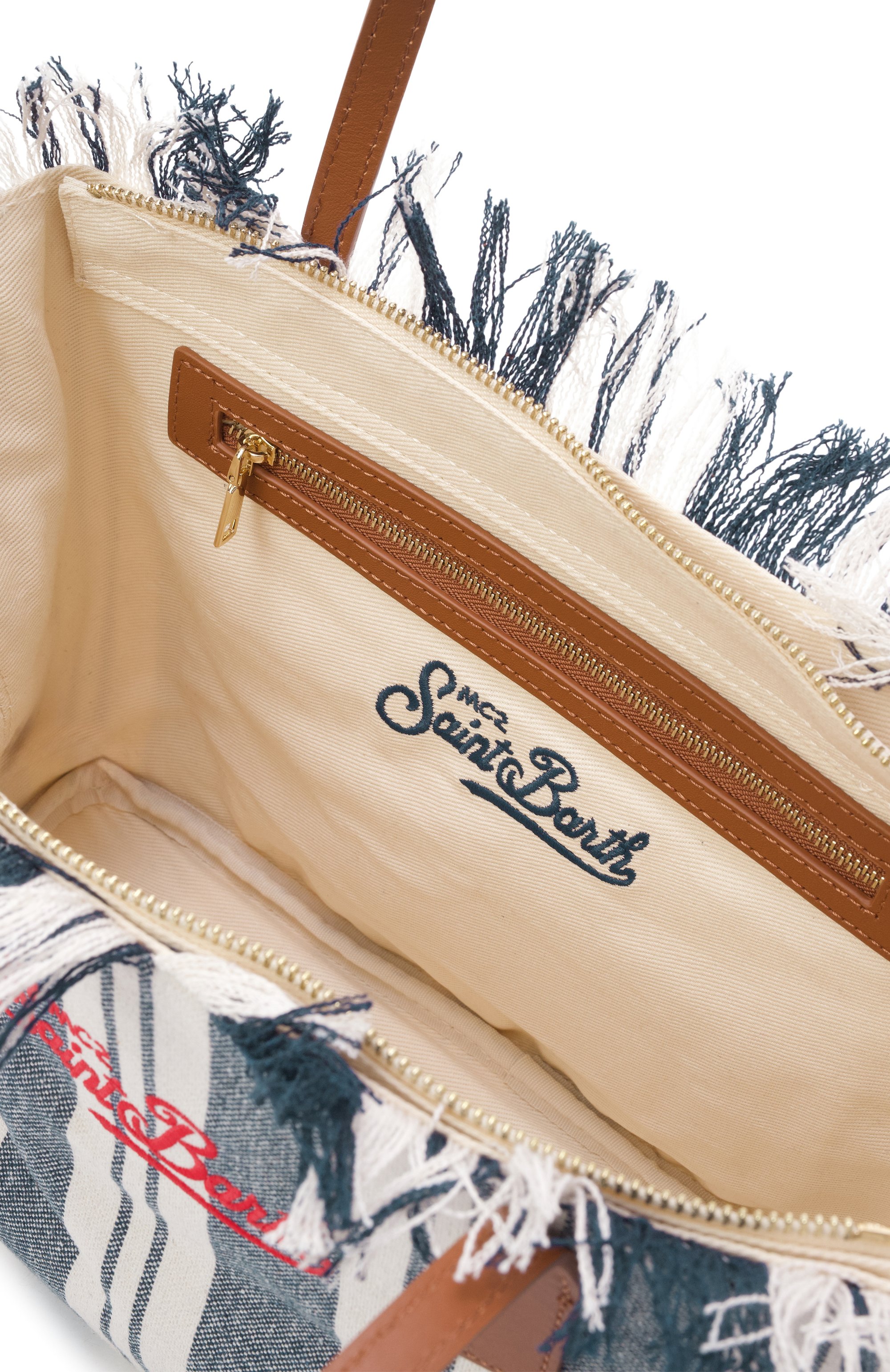 Сумка-тоут city medium MC2 SAINT BARTH, арт. CBMF001-01762L/CITY BAG MID FRINGE, фото 5