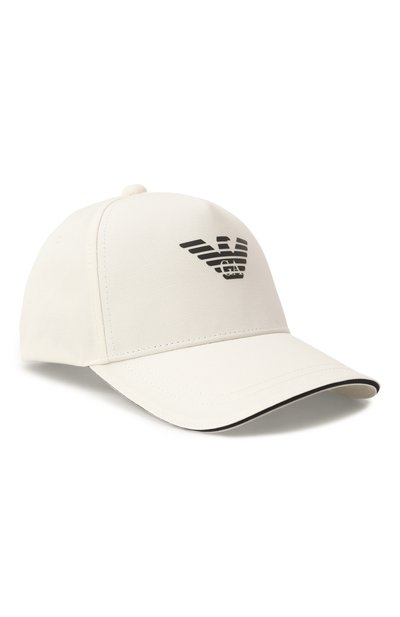 Мужская хлопковая бейсболка EMPORIO ARMANI, арт. 627920/CC990