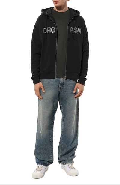 Хлопковая толстовка CARNE BOLLENTE, арт. AW23ZS0101, фото 2