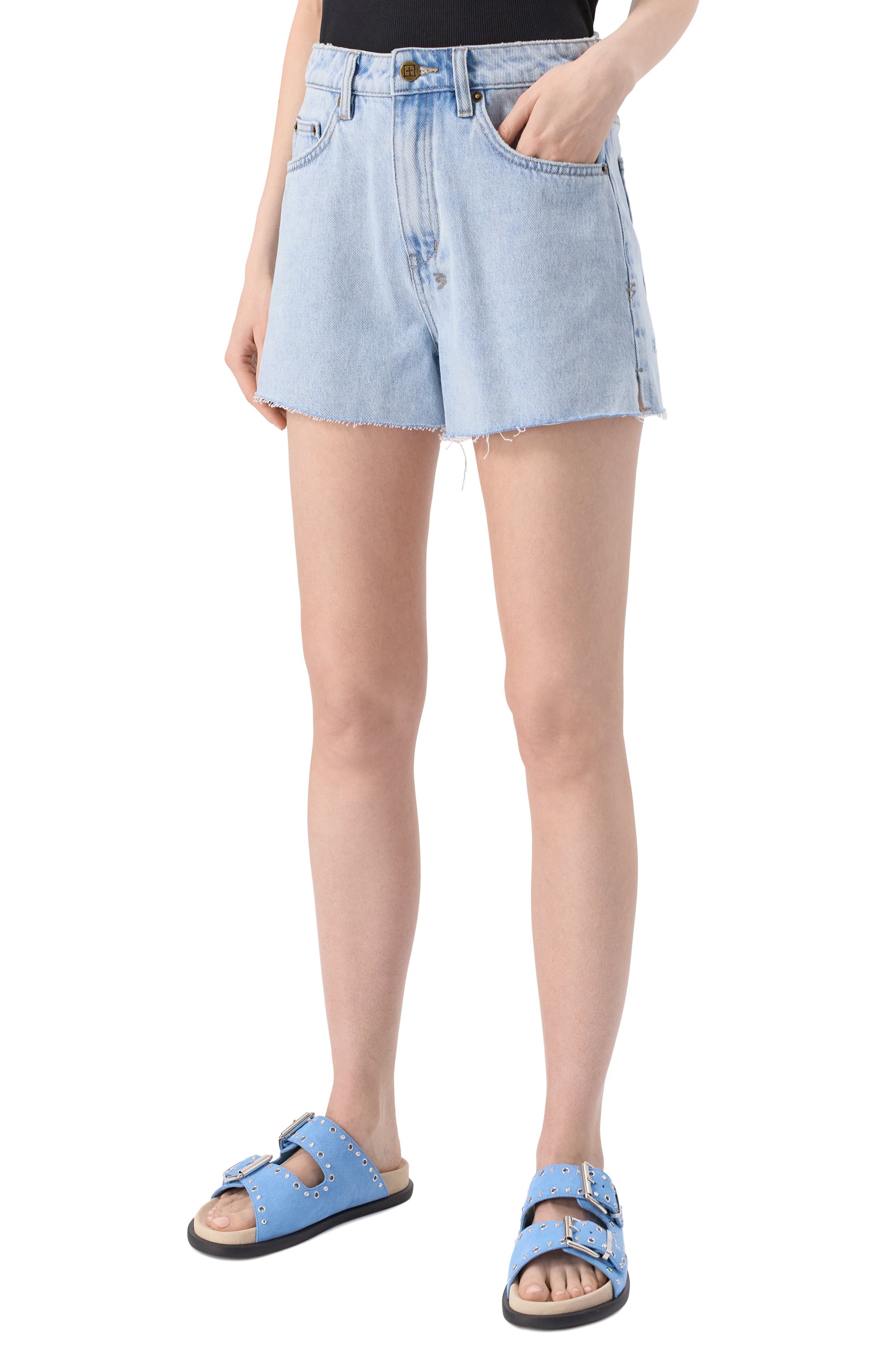 Джинсовые шорты KSUBI, арт. WPS25WA010, фото 3