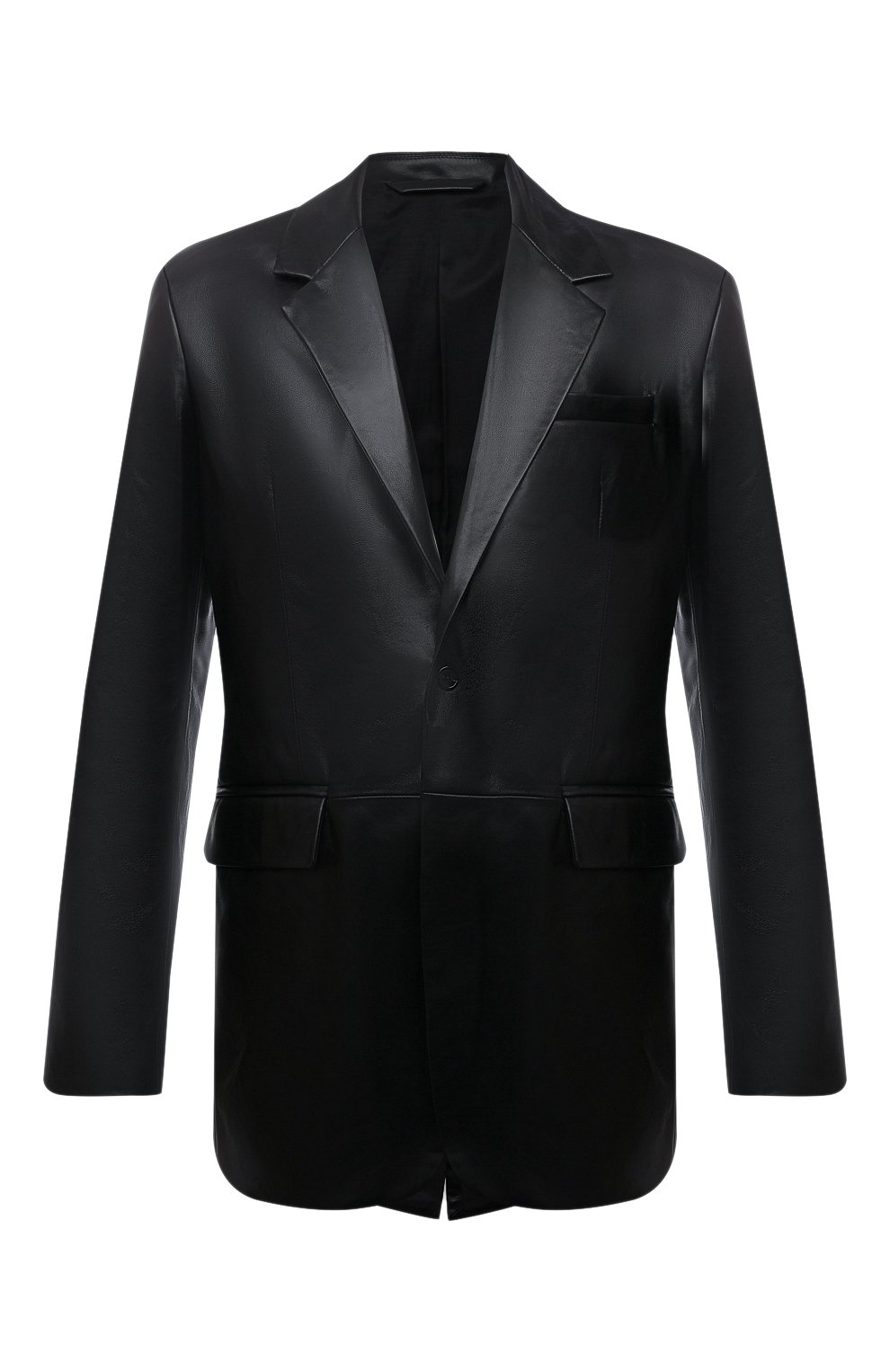 Кожаный пиджак ACNE STUDIOS, арт. B70090, фото 1