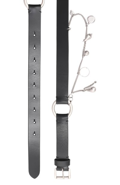 Кожаный ремень ANN DEMEULEMEESTER, арт. B0014163/LT128, фото 3