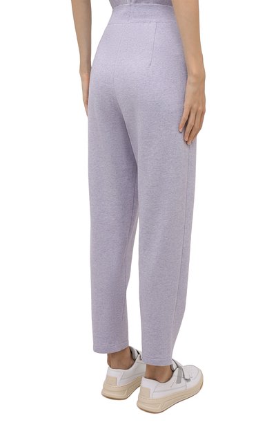 Брюки из хлопка и кашемира FREEAGE, арт. LW22.PT606.1002.904, фото 4