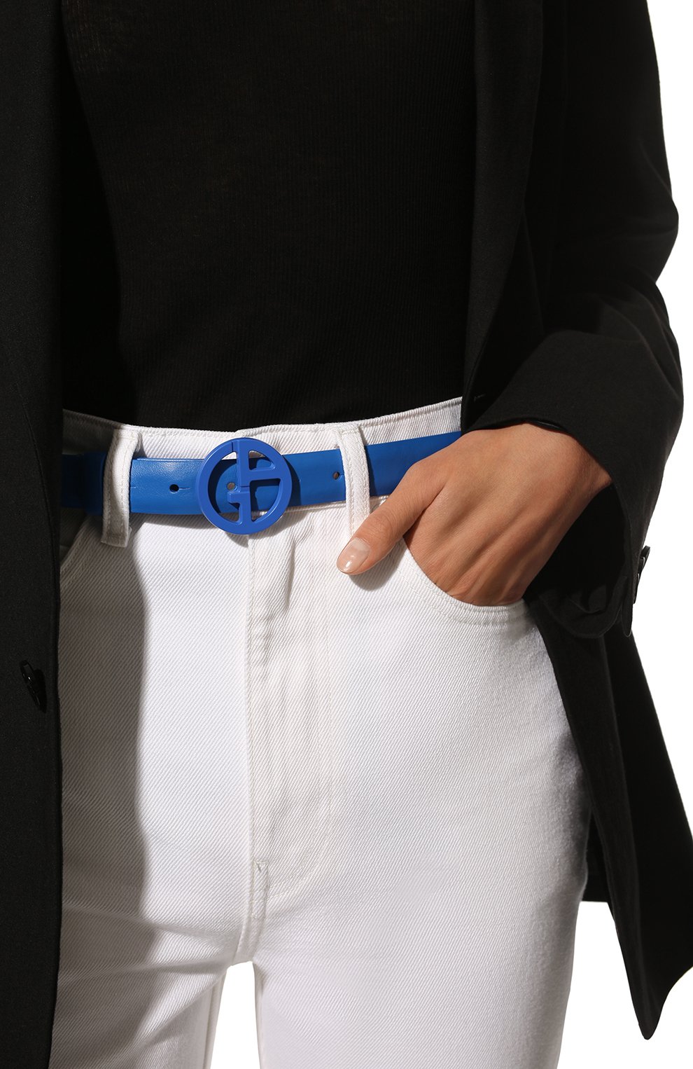 Кожаный ремень GIORGIO ARMANI, арт. Y1I169/YSB3V, фото 2