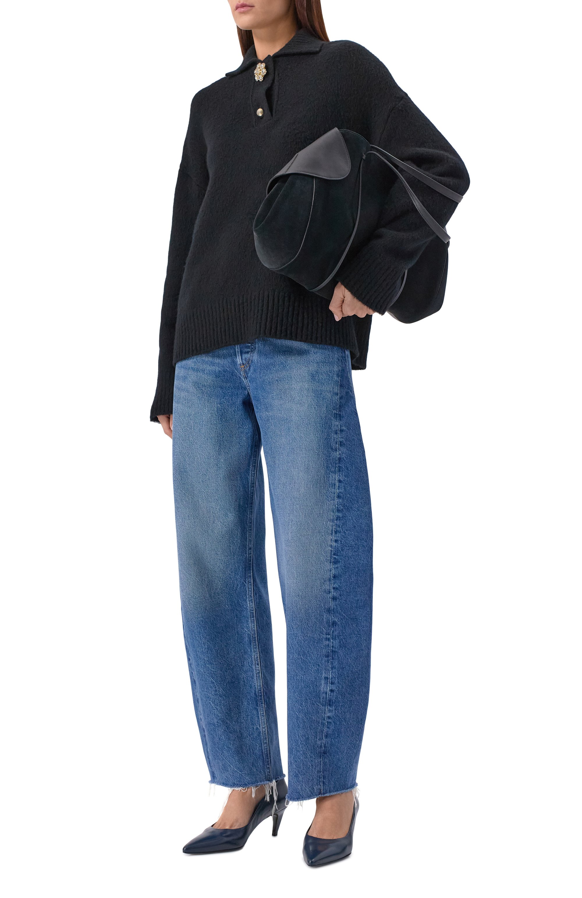 Шерстяной свитер N21, арт. 19E N2P0/A008/7081, фото 2