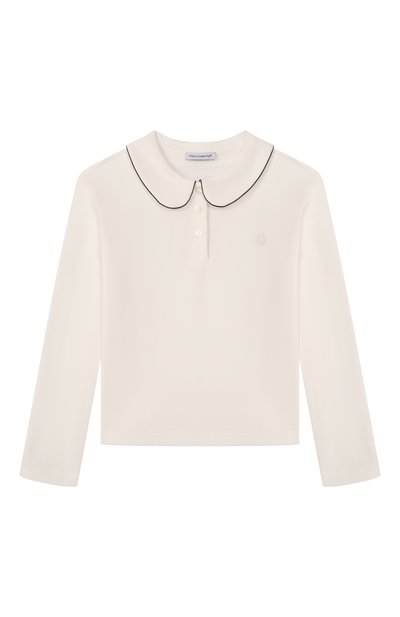 Хлопковое поло DOLCE & GABBANA, арт. L5JTPN/G7PLF/2-6