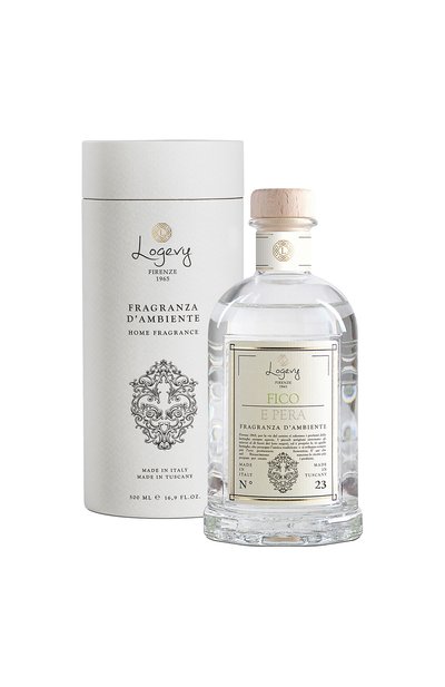 Диффузор fico e pera / "инжир & груша" (500ml) LOGEVY FIRENZE 1965 бесцветного цвета по цене 15000 руб., арт. 8050519371926, фото 4 Диффузор fico e pera / "инжир & груша" (500ml) LOGEVY FIRENZE 1965, арт. 8050519371926, фото 4