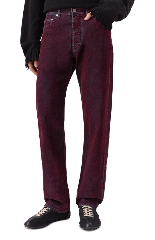 Джинсы MM6 SH2LA0037/M30039 Бордовый  SH2LA0037/M30039 Фото 3