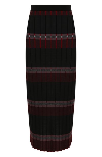 Женская юбка из смеси шерсти и вискозы MARNI, арт. G0MD0027Q0/FW618
