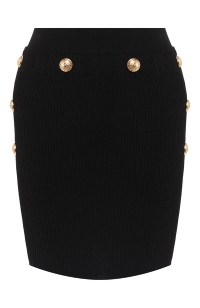 Женская юбка из вискозы BALMAIN, арт. RF14647/K288