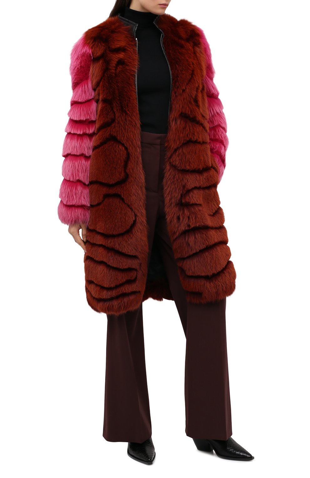 Шуба из песца TOM FORD, арт. CPF500/T80412, фото 2