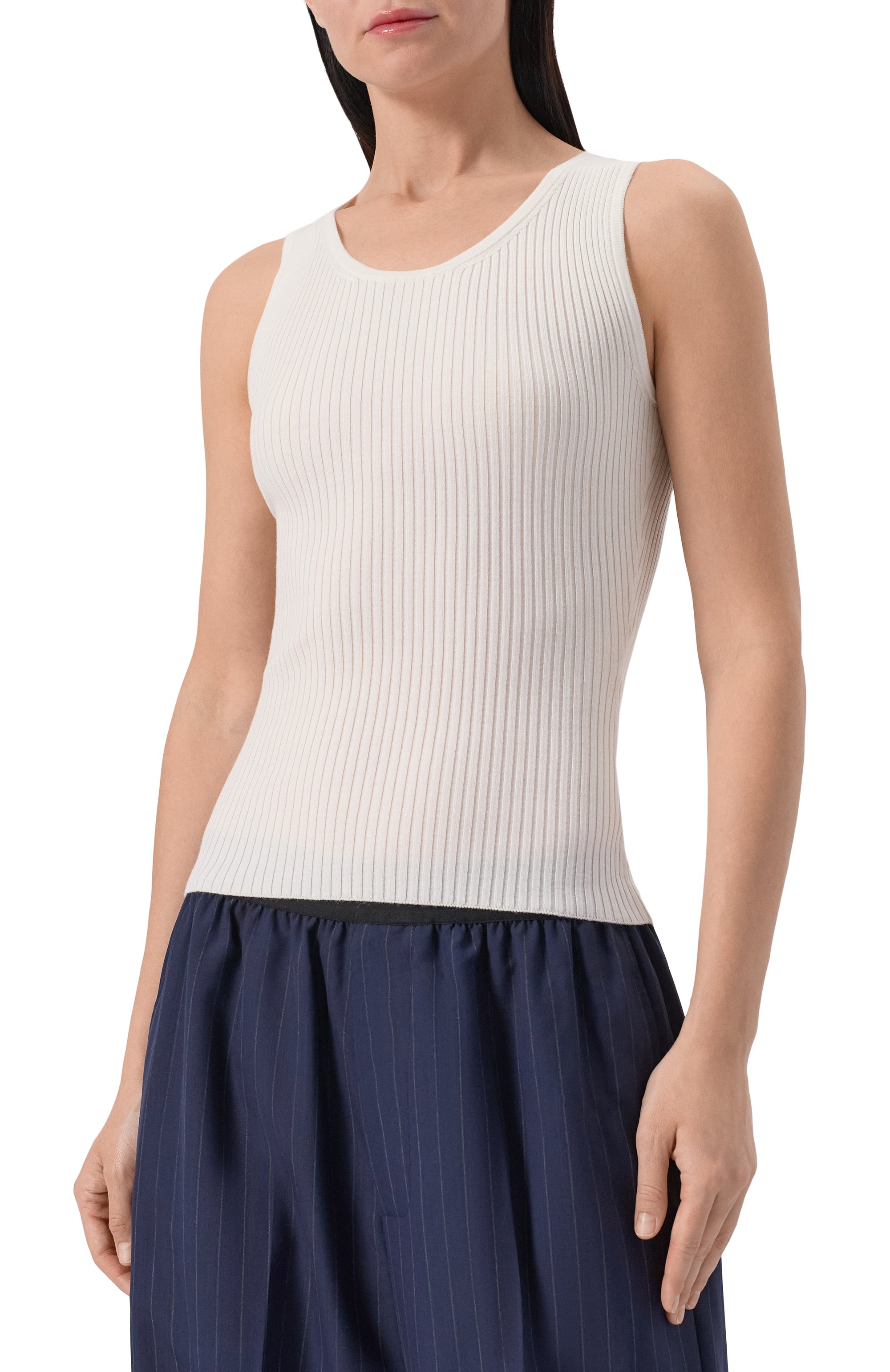 Шерстяной топ BALENCIAGA, арт. 828090/T1737, фото 3