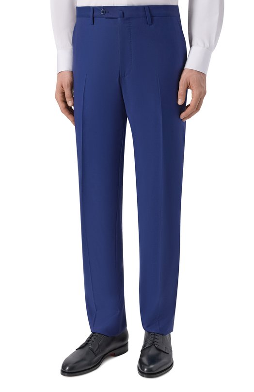 Шерстяной костюм Andrea Campagna SALINA SRC/T26112_SET Синий  SALINA SRC/T26112_SET Фото 4