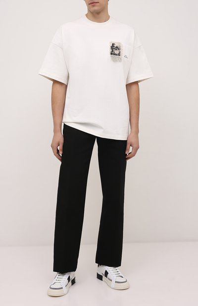 Кожаные кеды 2zero DOLCE & GABBANA, арт. CS1863/A0838, фото 2