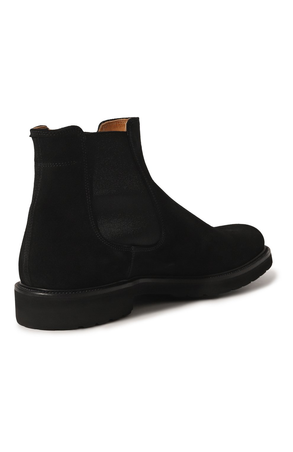 Замшевые челси MILLE 885 черного цвета по цене 41400 руб., арт. LIVERP00 BUCK NER0, фото 5 Замшевые челси MILLE 885, арт. LIVERP00 BUCK NER0, фото 5