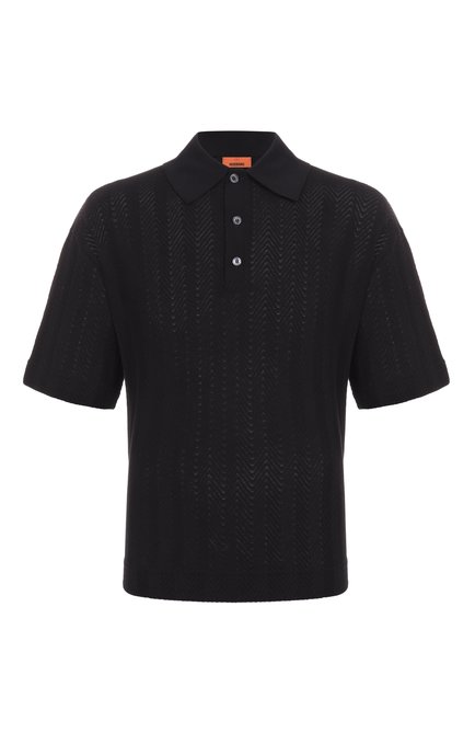 Мужская хлопковое поло MISSONI, арт. US25S20N/BR0122
