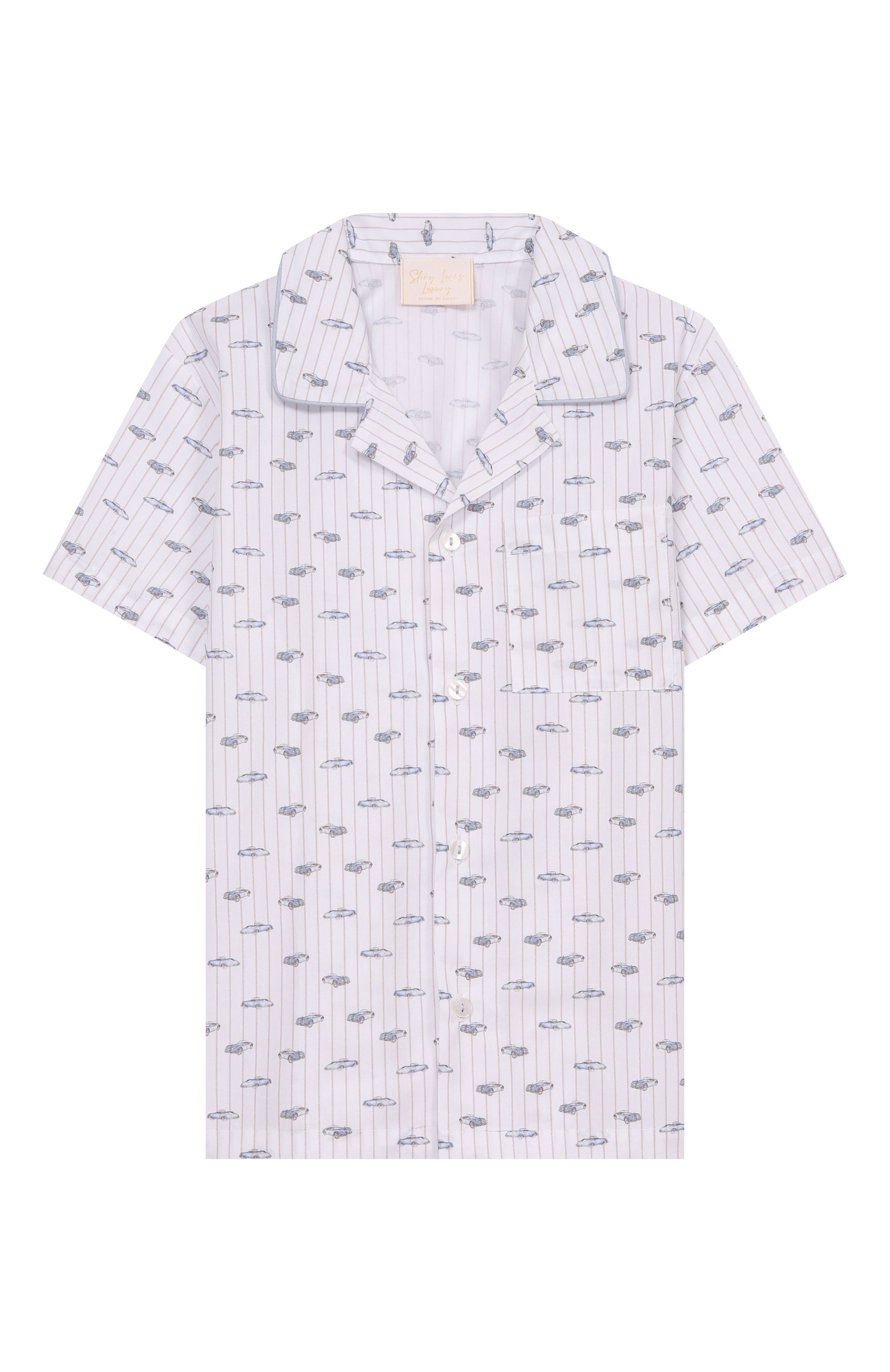 Хлопковая пижама STORY LORIS, арт. 35642, фото 2