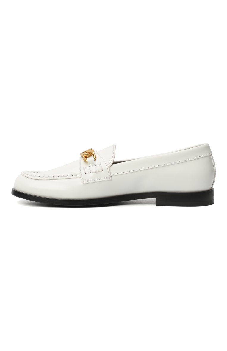 Кожаные лоферы vlogo VALENTINO, арт. 1W2S0EQ6YZX 0BO, фото 1