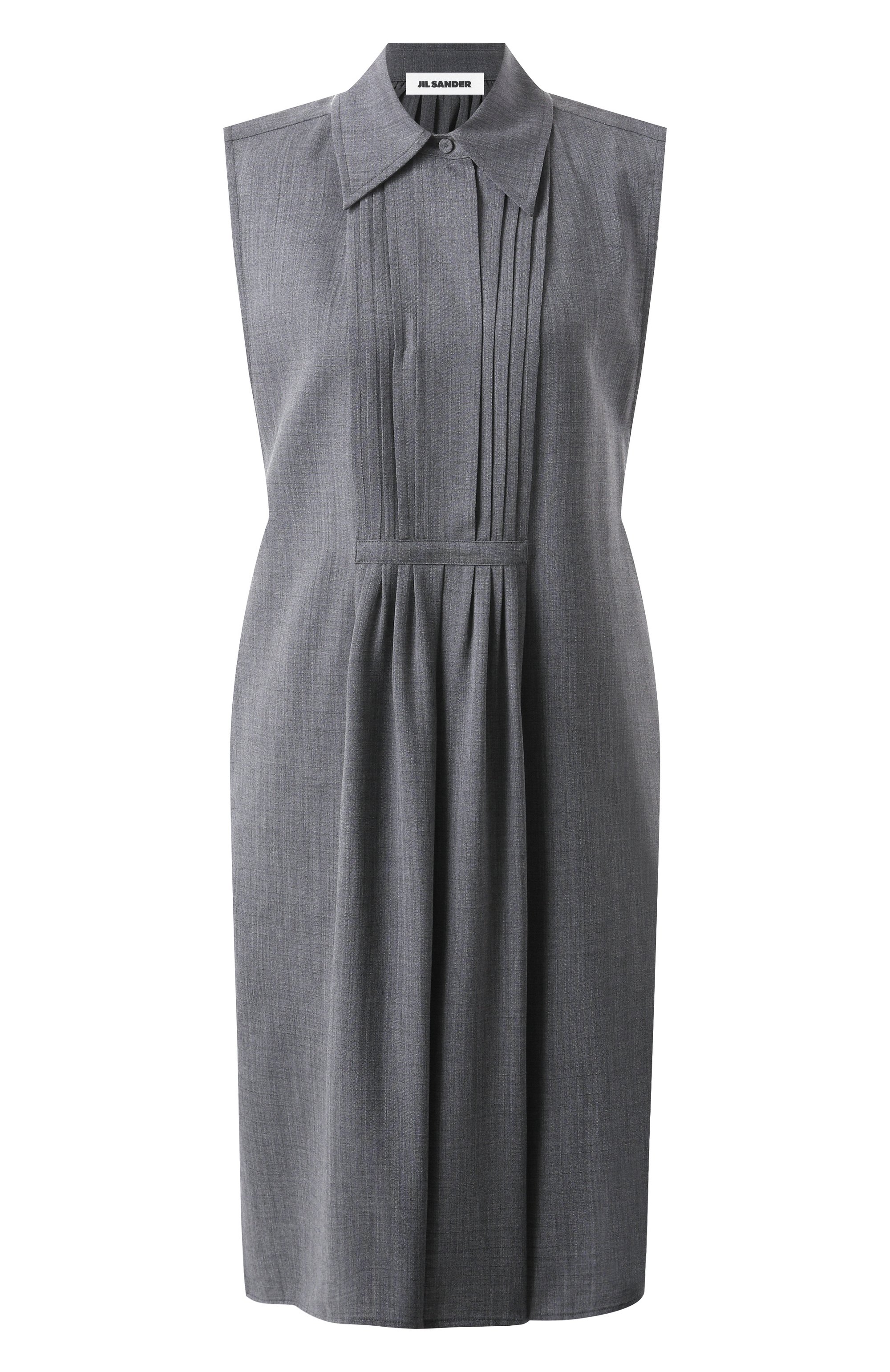 Шерстяное платье JIL SANDER, арт. J02CT0399-J40171, фо�то 1