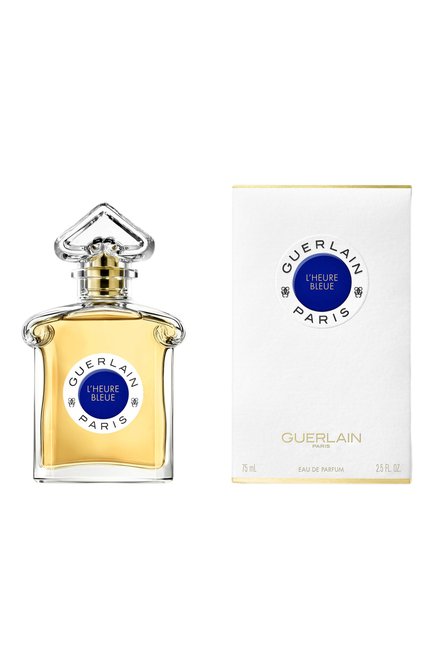 Парфюмерная вода l&#039;heure bleue (75ml) GUERLAIN бесцветного цвета, арт. 026054 | Фото 2 (Региональные ограничения белый список (Axapta Mercury): Не проставлено; Нос: Не проставлено)