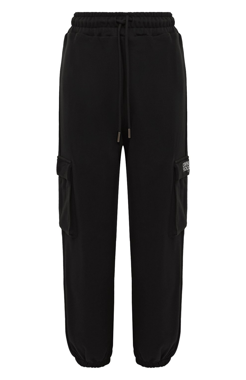 Хлопковые джоггеры COMME DES FUCKDOWN, арт. CFABW01012, фото 1
